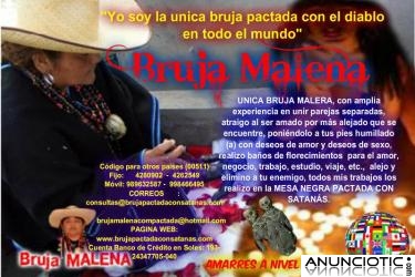 BRUJA MALENA COMPACTADA / DOMINA EN CUERPO, MENTE Y ALMA A TU PAREJA CON PACTO INFERNAL 