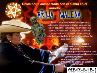 BRUJA MALENA COMPACTADA / DOMINA EN CUERPO, MENTE Y ALMA A TU PAREJA CON PACTO INFERNAL 