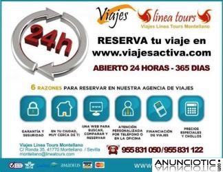 La mejor oferta de viajes en Sevilla