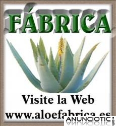 Cosmética y Nutrición Elaborados con Aloe Vera 