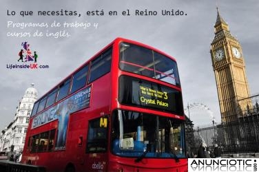 Trabajo en hoteles y bares Reino Unido. Inglaterra