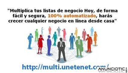 TRABAJA DESDE TU CASA CON ALTOS INGRESOS