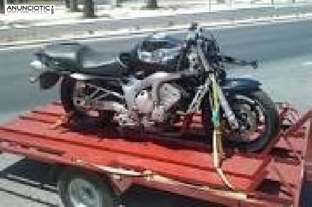 Compra venta de motos siniestradas