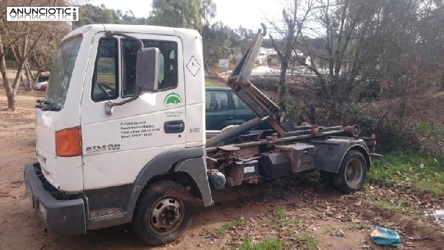 Nissan atleon con multilin motor roto