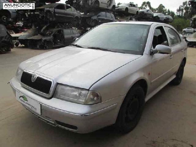 Despiece completo skoda octavia del 2000