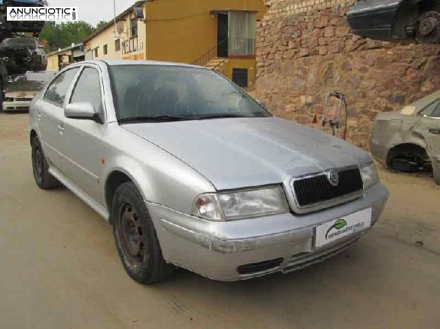 Despiece completo skoda octavia del 2000