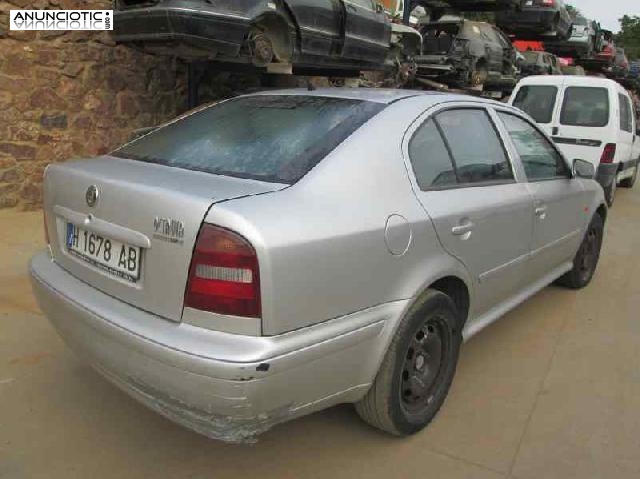 Despiece completo skoda octavia del 2000