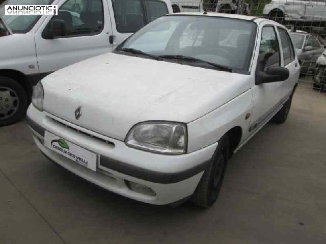 Despiece completo renault clio i-ii año