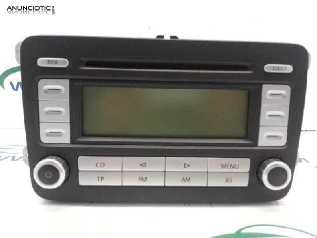Sistema audio radio para vw golf v 
