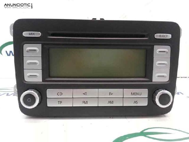 Sistema audio radio para vw golf v 