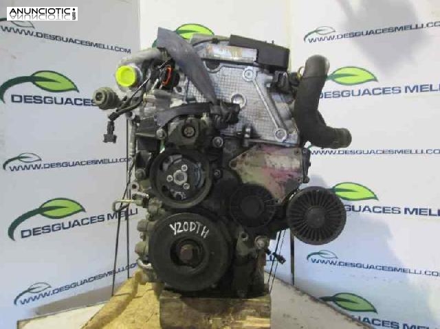 Motor completo para opel zafira a y20dth