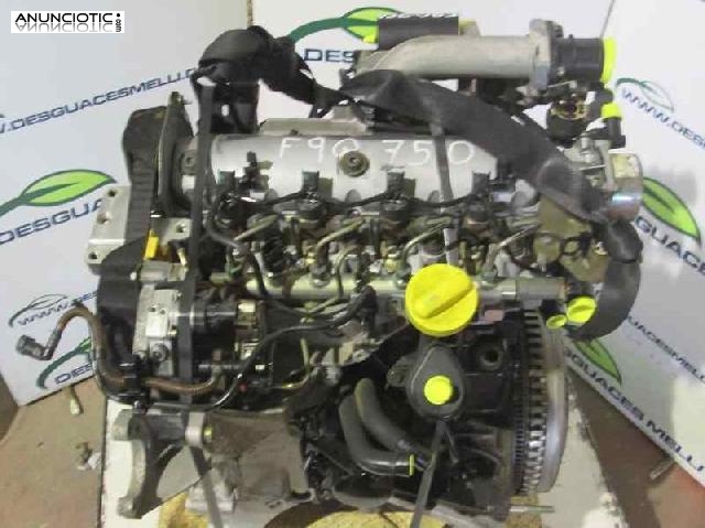 Motor completo laguna ii d-f70c7