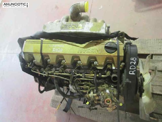 Motor completo nissan patrol rd28