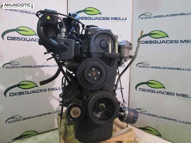 Motor completo hyundai accent 1.3 gls del 98