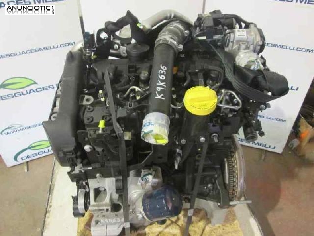 Motor completo renault scenic iii 1.5 dci 106 cv