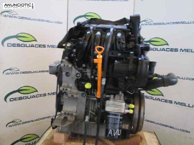 Motor completo audi a3 tipo avu 1.6 gasolina 2003