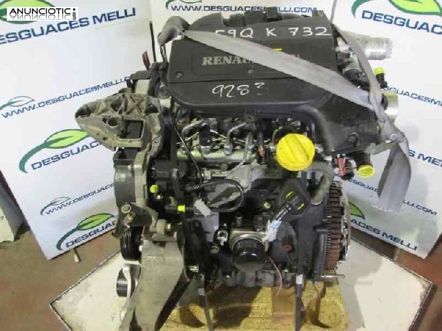 Motor completo megane i classic ref f9q732