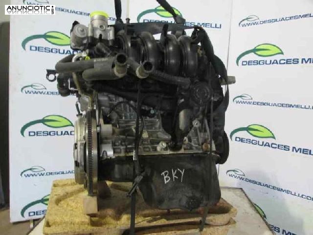 Motor completo seat ibiza bky 14 gasolina 75 cv