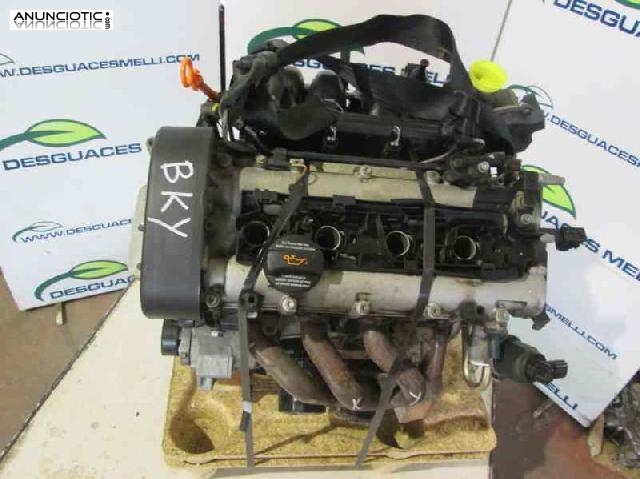 Motor completo seat ibiza bky 14 gasolina 75 cv