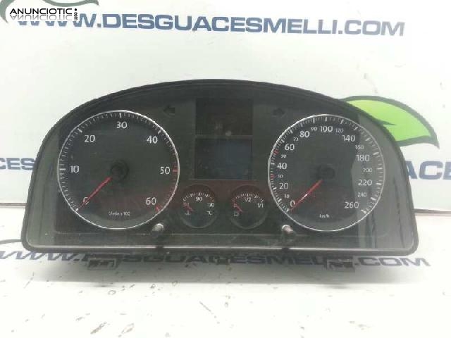 Cuadro instrumentos vw touran 1.9 tdi 2004