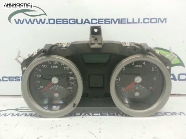 Cuadro instrumentos megane ii 8200364023d