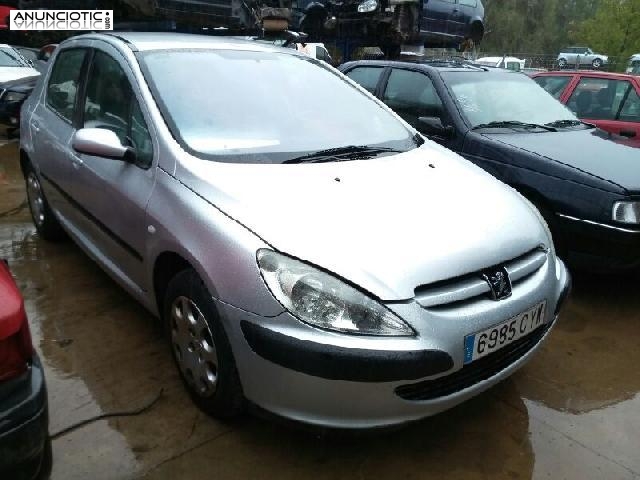 Despiece y recambios peugeot 307 xn 2004