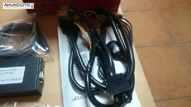 Kit manos libre conexion a car audio