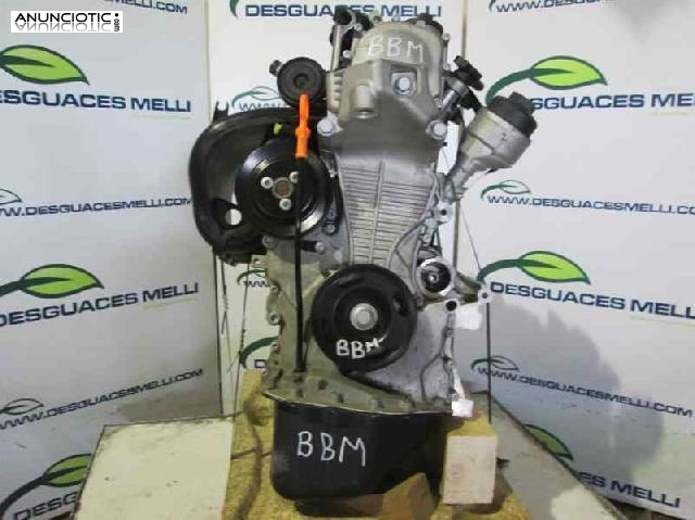 Motor completo skoda fabia sj 2 2009 ref bbm