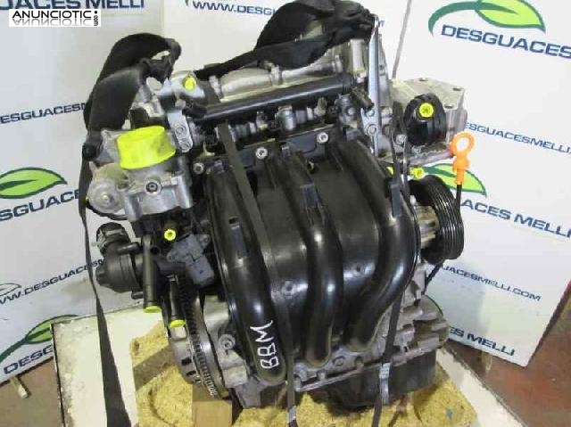 Motor completo skoda fabia sj 2 2009 ref bbm