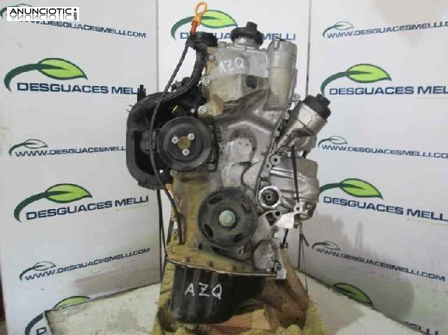 Motor completo seat ibiza 6l1 motor azq