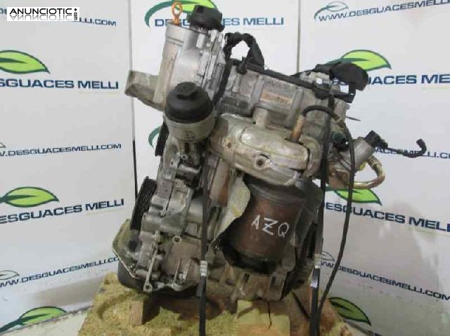 Motor completo seat ibiza 6l1 motor azq