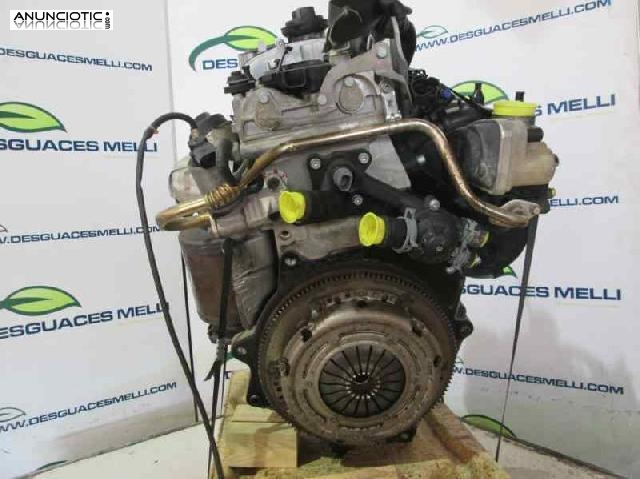 Motor completo seat ibiza 6l1 motor azq