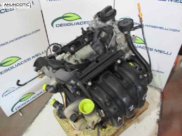 Motor completo seat ibiza 6l1 motor azq