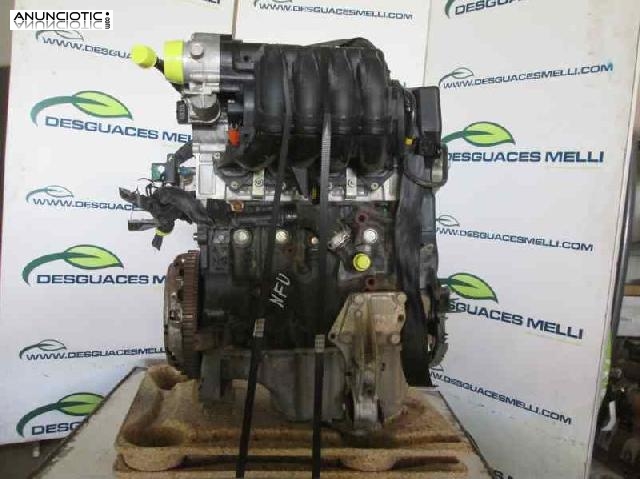 Motor completo citroen xsara 1.6i 16v motor nfu