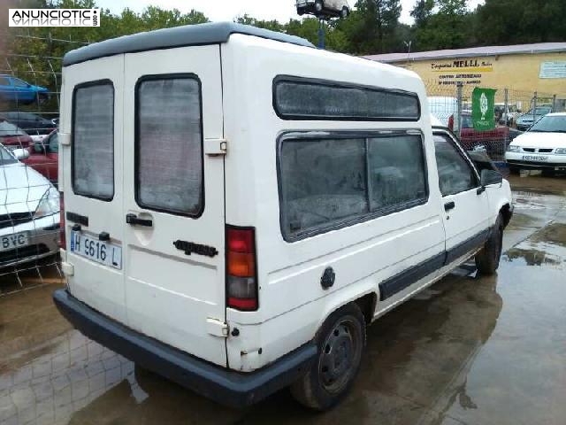 Despiece completo renault express 1.9 d