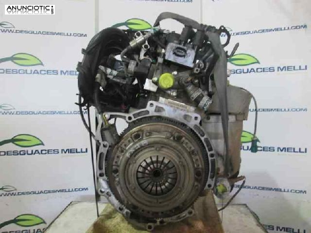 Motor completo ford fiesta cbk tipo fxjb