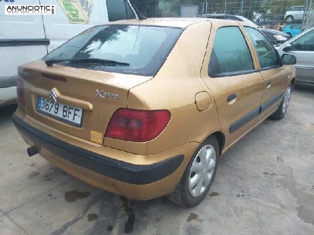 Despiece completo citroen xsara 1.9 d 2003