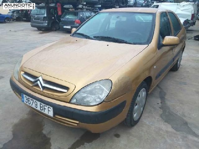 Despiece completo citroen xsara 1.9 d 2003