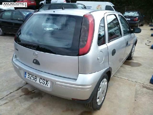 Despiece completo opel corsa c 2004