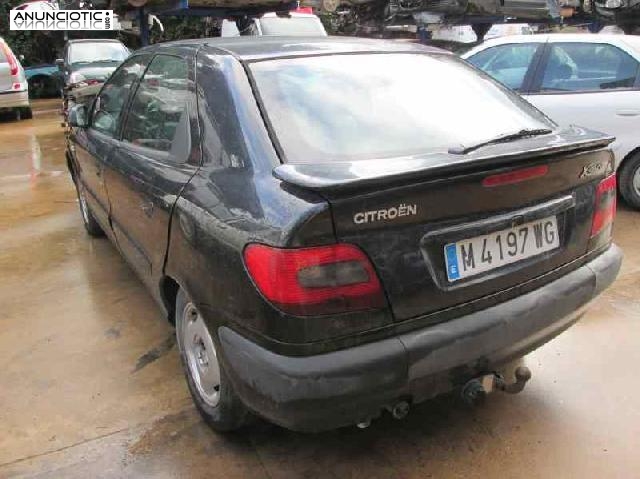 Despiece citroen xsara 1.6 g attraction de 1999