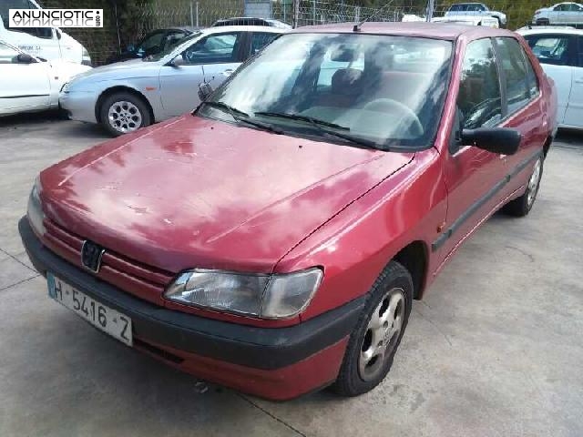 Despiece completo peugeot 306 4 puertas 97