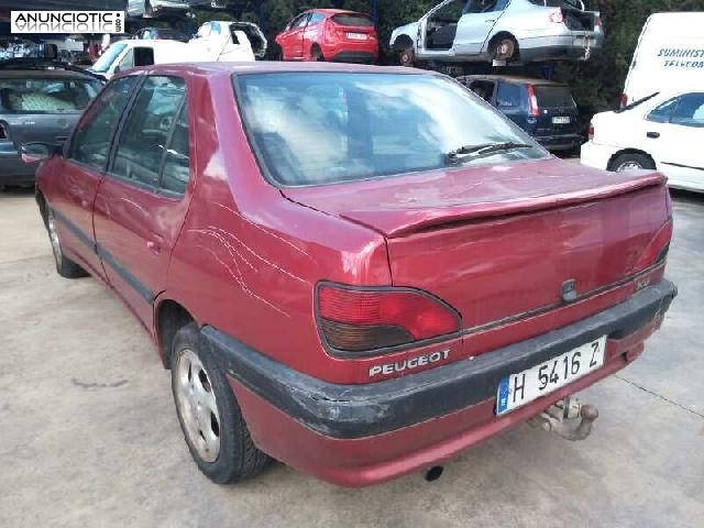 Despiece completo peugeot 306 4 puertas 97