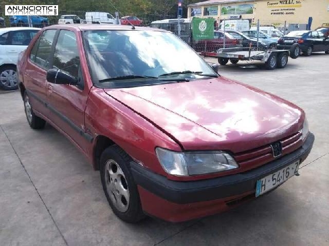 Despiece completo peugeot 306 4 puertas 97