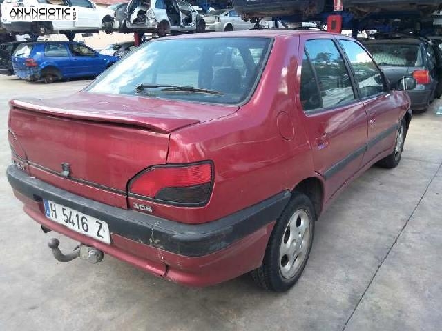 Despiece completo peugeot 306 4 puertas 97