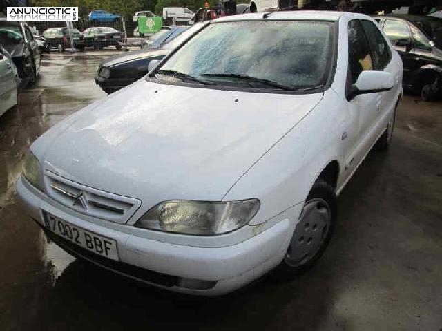 Despiece citroen xsara 2.0 hdi del 2000