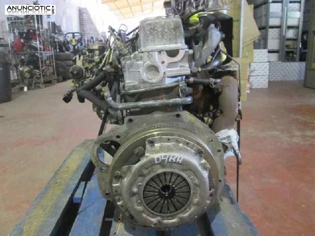 Motor hyundai galloper despiece motor d4bh