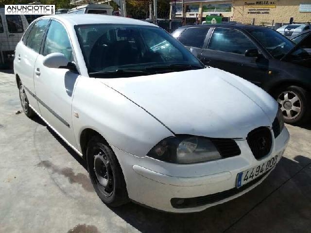 Despiece de desguace seat ibiza 6l1 sport 2004