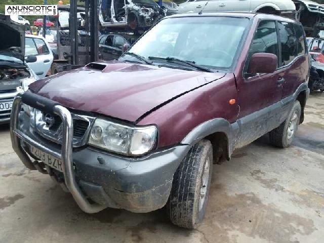 Despiece de nissan terrano ii de 2002