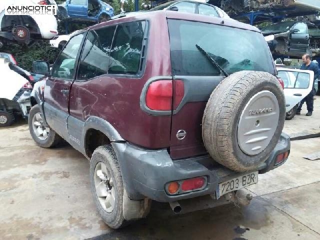 Despiece de nissan terrano ii de 2002