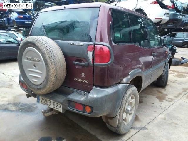 Despiece de nissan terrano ii de 2002